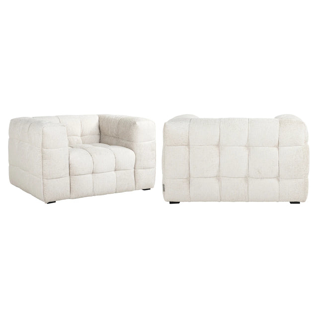 Lounge chair Merrol cream fusion brannhemmende Richmond Interiors Lenestol