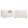 Lounge chair Merrol cream fusion brannhemmende Richmond Interiors Lenestol