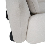 Lounge chair Godiva biscotti Richmond Interiors Lenestol