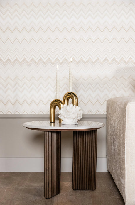 Endebord Mayfield brown 55Ø Richmond Interiors Sidebord