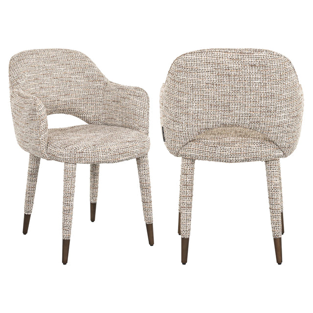 Spisestol Donnatella trendy natur Richmond Interiors Spisestol