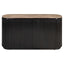 Sideboard Russo askebrun med 4 dører Richmond Interiors Skjenk