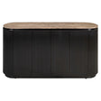 Sideboard Russo askebrun med 4 dører Richmond Interiors Skjenk