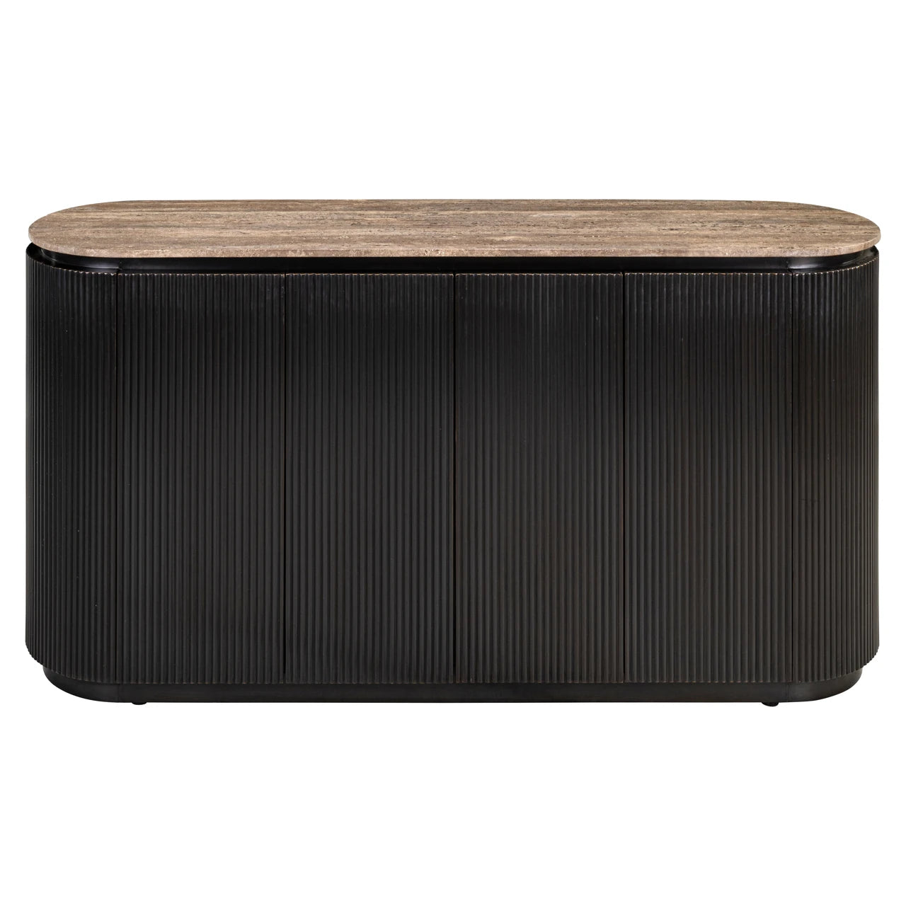 Sideboard Russo askebrun med 4 dører Richmond Interiors Skjenk