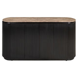 Sideboard Russo askebrun med 4 dører Richmond Interiors Skjenk