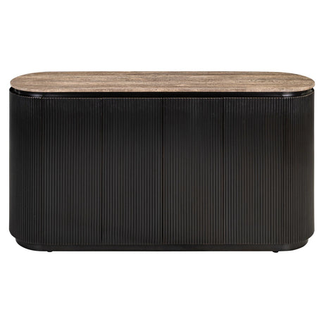 Sideboard Russo askebrun med 4 dører Richmond Interiors Skjenk