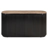 Sideboard Russo askebrun med 4 dører Richmond Interiors Skjenk