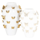 Vase Butterfly hvit stor Richmond Interiors Vase
