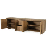 TV-benk Edward 200 cm Eleonora TV-benk