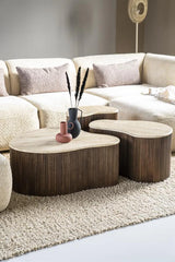 Coffee table Mari - 83x72x34 Eleonora Sofabord