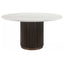 Spisebord Mayfield brun 140Ø Richmond Interiors Spisebord