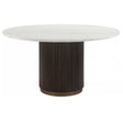 Spisebord Mayfield brun 140Ø Richmond Interiors Spisebord