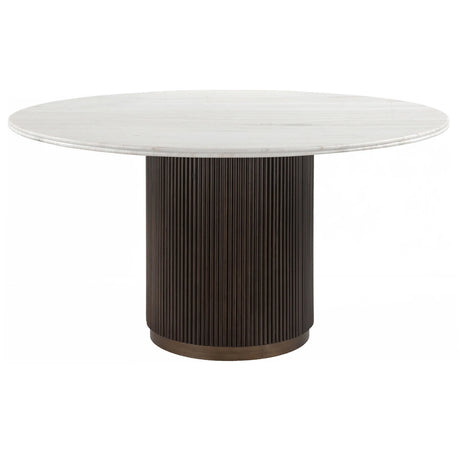 Spisebord Mayfield brun 140Ø Richmond Interiors Spisebord