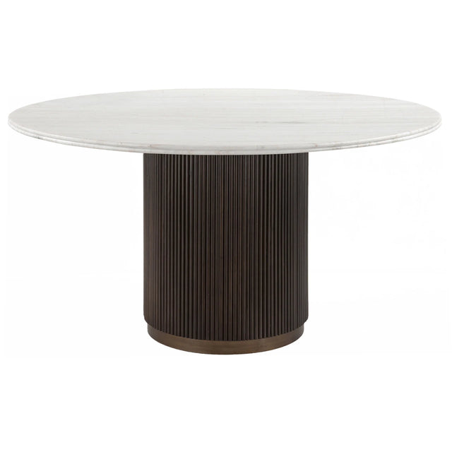 Spisebord Mayfield brun 140Ø Richmond Interiors Spisebord