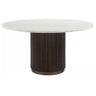 Spisebord Mayfield brun 140Ø Richmond Interiors Spisebord