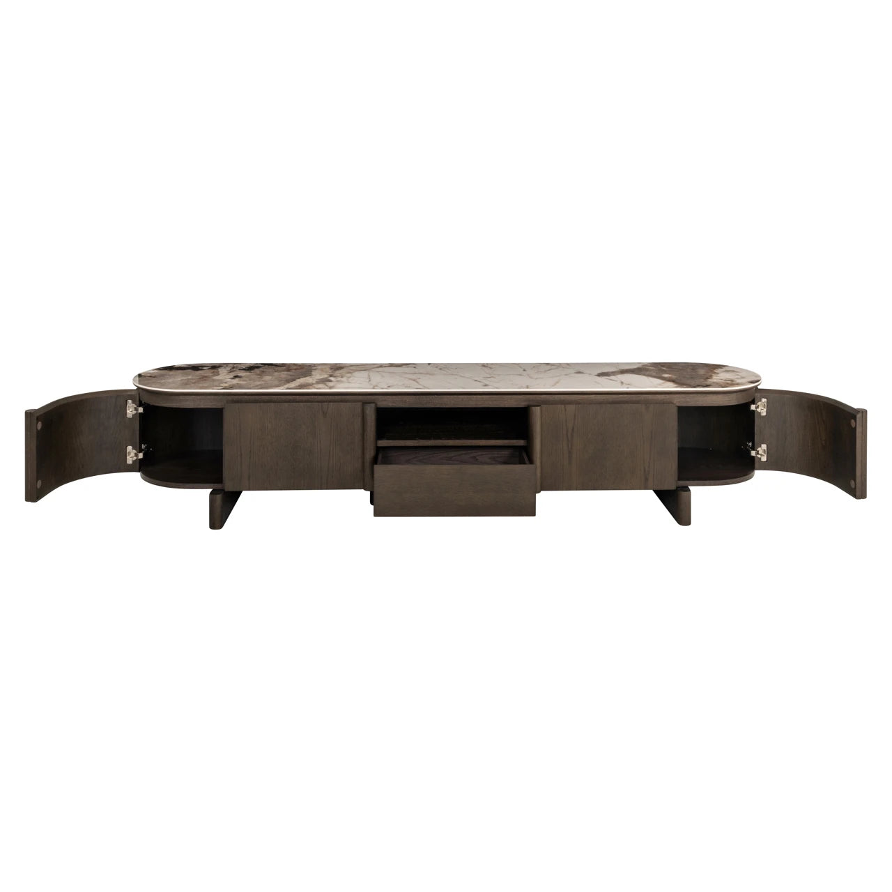 TV-benk Langford brun Richmond Interiors TV-benk