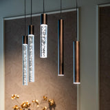 Lysekrone Oxley bronse stor Richmond Interiors Taklampe