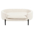 Kjæledyrseng Dolly beige blokkvev Richmond Interiors Pledd