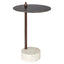 Endebord Barron bronse Richmond Interiors Sidebord