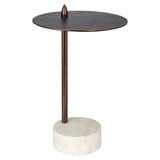 Endebord Barron bronse Richmond Interiors Sidebord