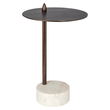 Endebord Barron bronse Richmond Interiors Sidebord