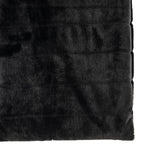 rutete Katie svart Richmond Interiors Pledd