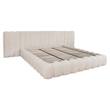 Bed Cupidon cream fancy 180x210 madrassstørrelse med oppbevaring Richmond Interiors Seng