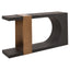 Konsoll Alexander Jones svart/gull Bazel Richmond Interiors Konsollbord