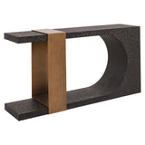 Konsoll Alexander Jones svart/gull Bazel Richmond Interiors Konsollbord