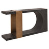 Konsoll Alexander Jones svart/gull Bazel Richmond Interiors Konsollbord