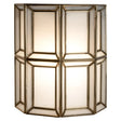 Vegglampe Amara antikk messing Richmond Interiors Vegglampe