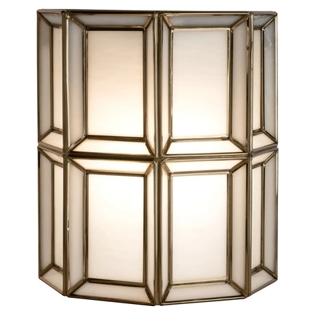 Vegglampe Amara antikk messing Richmond Interiors Vegglampe
