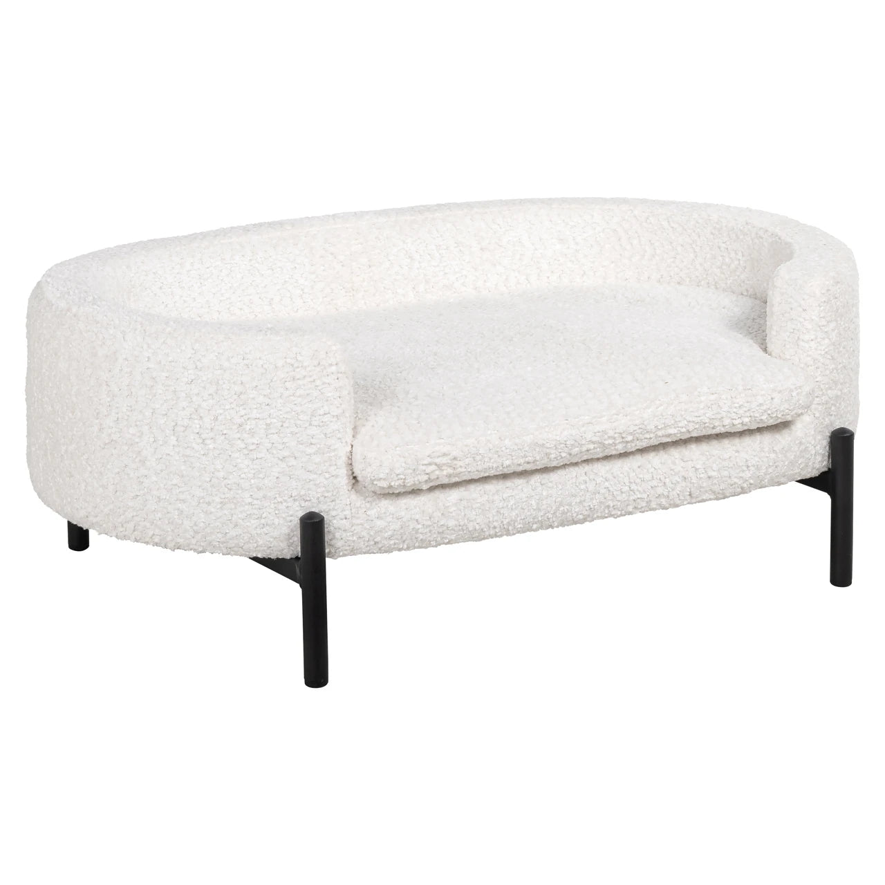 Dyreseng Dolly sau hvit Richmond Interiors Pledd