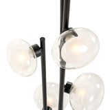 Gulvlampe Luva svart Richmond Interiors Gulvlampe