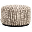 Puff & fotskammel Lexie krem 70Ø Richmond Interiors Pall