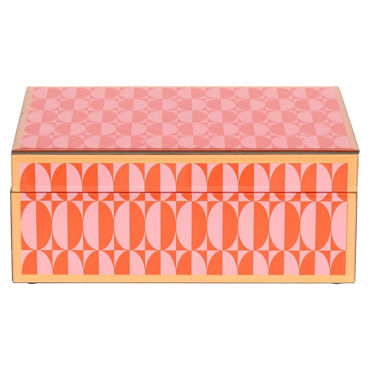 Oppbevaringsboks Abba rosa stor Richmond Interiors Oppbevaring