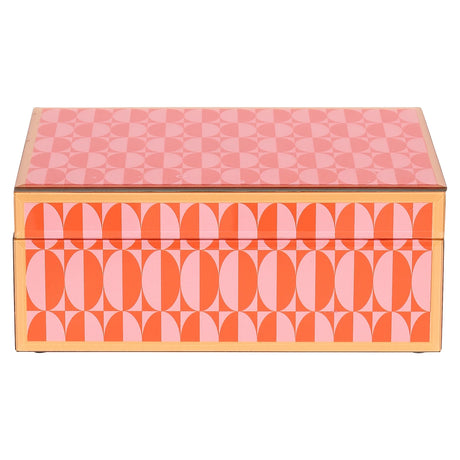 Oppbevaringsboks Abba rosa stor Richmond Interiors Oppbevaring