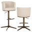 Barkrakk Cheyenne biscotti roterbar Richmond Interiors Barstol