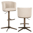 Barkrakk Cheyenne biscotti roterbar Richmond Interiors Barstol