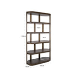 Utstillingsskap Ellington brun Richmond Interiors Vitrineskap