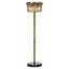 Gulvlampe Dagmar bronse Richmond Interiors Gulvlampe