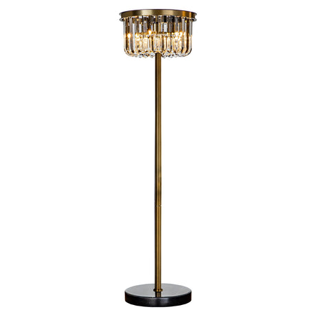 Gulvlampe Dagmar bronse Richmond Interiors Gulvlampe