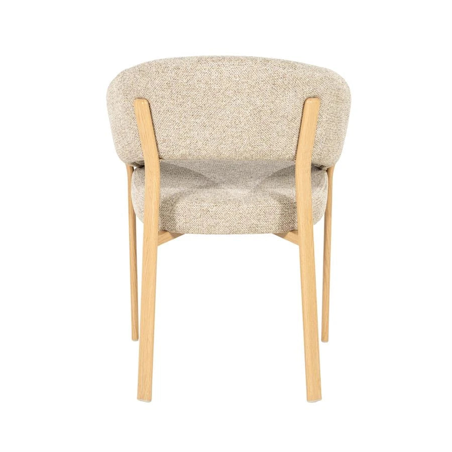 Stol Sedia med armlene By-Boo Spisestol