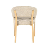 Stol Sedia med armlene By-Boo Spisestol