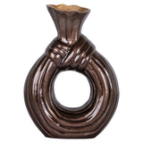 Vase Suen mørk brun liten Richmond Interiors Vase