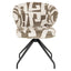 Spisestol Milly moss graffic swivel Richmond Interiors Spisestol