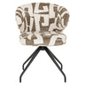 Spisestol Milly moss graffic swivel Richmond Interiors Spisestol