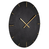 Klokke Bilal svart/gull Richmond Interiors Veggur