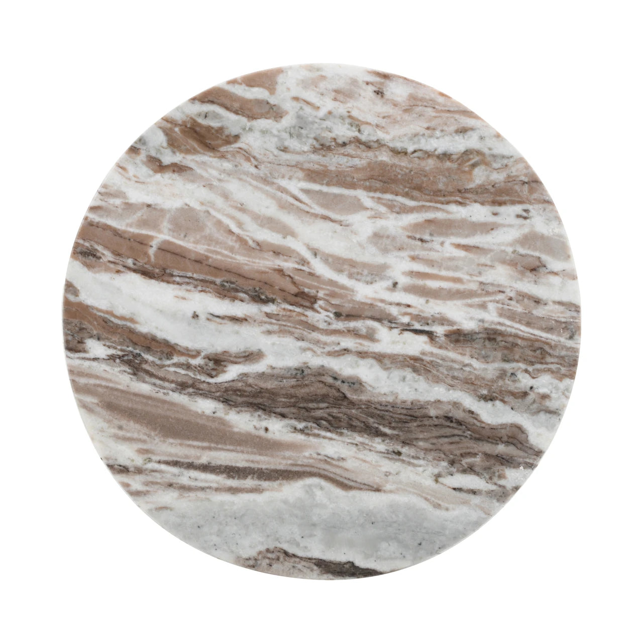 End table Oberoy Blush beige 45Ø Richmond Interiors Sidebord