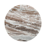 End table Oberoy Blush beige 45Ø Richmond Interiors Sidebord
